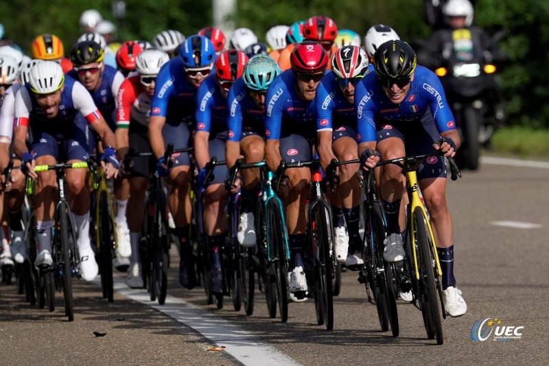 2024 UEC Road European Championships - Limburg - Flanders - Men Elite Road Race 222,8 km - 15/09/2024 -  - photo Luca Bettini/SprintCyclingAgency?2024